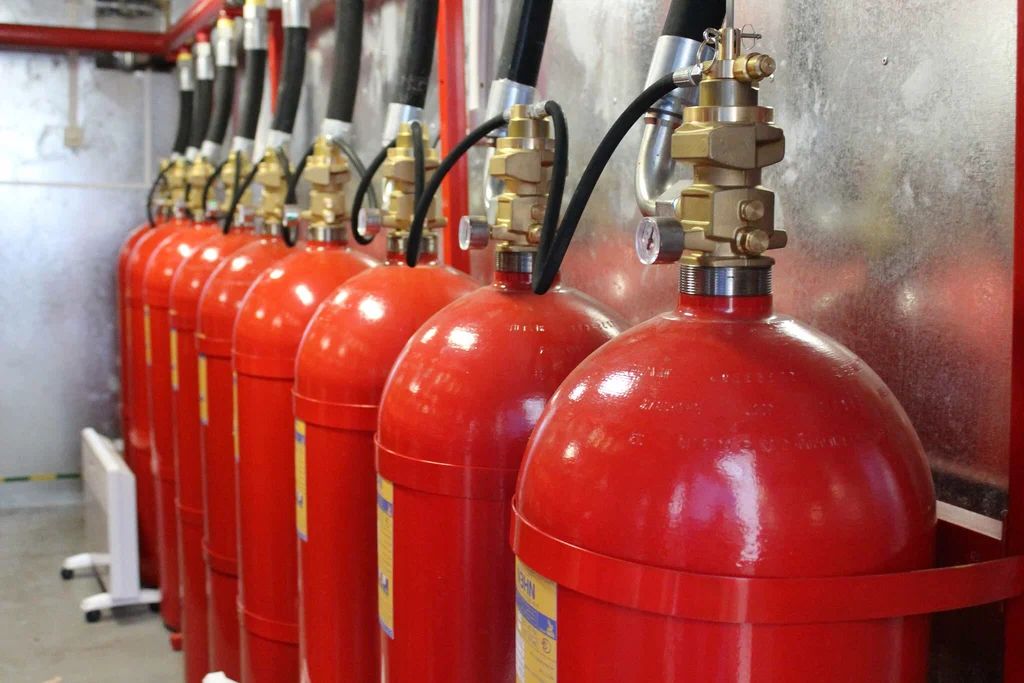 Заправка станций пожаротушения в Казани